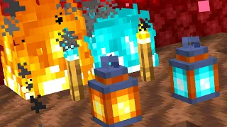 How SOUL FIRE Works and New Soul Torches and Lanterns in Snapshot 20w06a!
