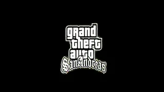 Intro de Grand Theft Auto San Andreas pero se grabo en VHS