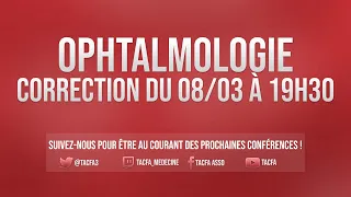Conférence Ophtalmologie