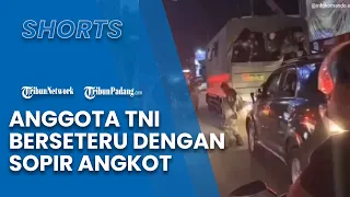 Sopir Angkot Sukabumi Nekat Keroyok Anggota TNI, 2 Truk Berisi Puluhan Anggota TNI Turun Tangan