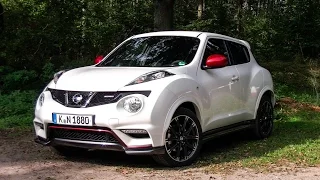 Motorsentinel: 2014 Nissan Juke Nismo - Acceleration, Autobahn, POV, Flybys