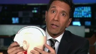 Dr. Sanjay Gupta explains Clinton's cerebral blood clot