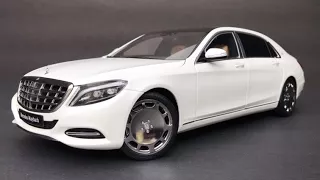 1/18 Mercedes Maybach S600 By Autoart In 4K