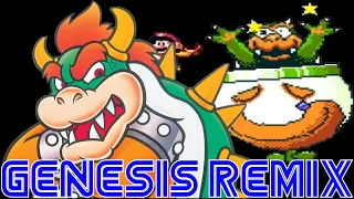 Super Mario World - King Bowser (Sega Genesis Remix)