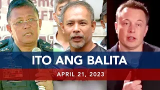 UNTV: Ito Ang Balita | April 21, 2023