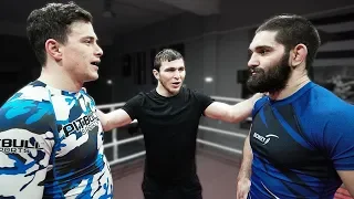 Боец из Морга против бойца Bellator / Последние бои перед операцией / Мариф Пираев и UFC