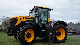 JCB 8330 Fastrac Overview