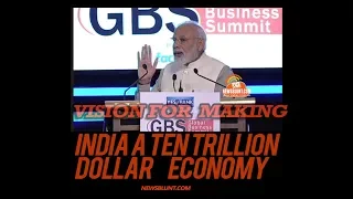 PM #NarendraModi's vision for making India 10 trillion dollar economy #ETGlobalBusinessSummit