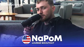 NAPOM 🇺🇸 | Lounge Shoutout | Grand Beatbox Battle 2021