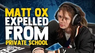 Matt Ox on Getting Expelled From Private School for Being Too Famous