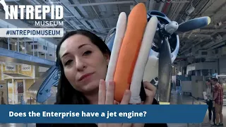 March 12 - Virtual Tour of the Intrepid Museum