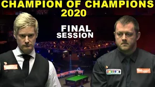 Robertson v Allen FINAL 2020 Champion of Champions