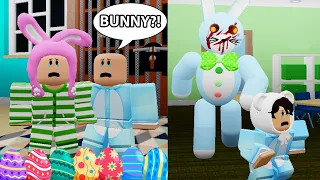 We Found The Easter Bunny Eggs And This Happened!! - Roblox Teddy