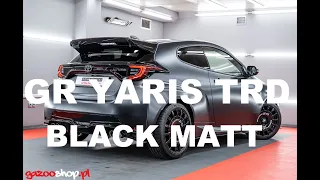 GR Yaris with full TRD package by gazooshop.pl & matt PPF from Romanowski Detailing & Car Spa