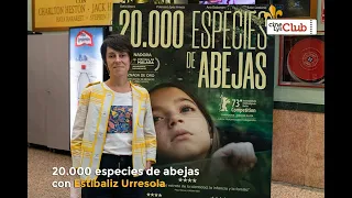 Estibaliz Urresola presenta 20.000 especies de abejas en Cines Lys Valencia