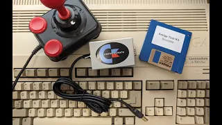 Competition Pro USB Joystick PCB as an Amiga to USB converter.  Emulation Hero!