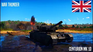 War Thunder - Gameplay de Centurion MK10 - [PT-BR]