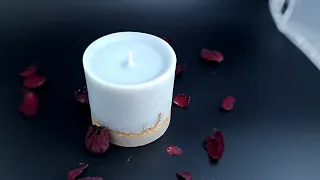 HOW TO MAKE CEMENT CANDLE | DIY CONCRETE CANDLE | HOW TO MAKE PERFECT CEMENT CANDLE AT HOME