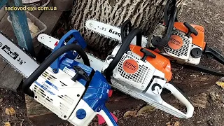 Stihl 180 vs Stihl 251 vs Zomax 6510