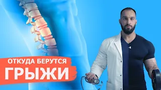 Откуда берутся межпозвонковые грыжи