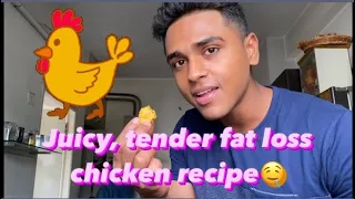 Chicken recipe I used to lose 10kgs😳