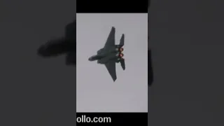 F-15 Eagle Full after burner takeoff