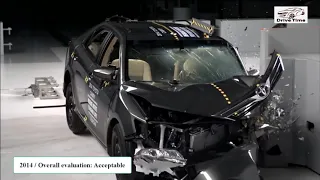 crash tests and rating Toyota Camry - Safety Evolution From 2002 to 2018