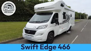 Swift Edge 466 - Motorhome Auction