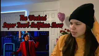 Super Bowl Pepsi Halftime Show - The Weeknd REACTION | Dariana Rosales