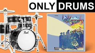 Moby Dick (Remaster) - Led Zeppelin | Only Drums (Isolated)