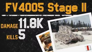 World of Tanks - FV4005 Stage II