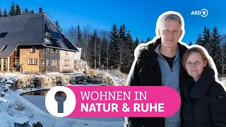 300-year-old, secluded forester's lodge lavishly renovated | SWR Room Tour