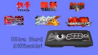 Revisiting old Tekken (T3, T4, T5) and trying out other Tekken games