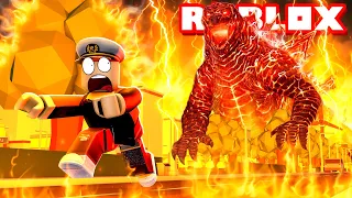 THERMO GODZILLA DESTROYS THE WORLD IN ROBLOX