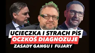 CHORY ZIOBRO STARTUJE W WYBORACH❓ OCZKOŚ DIAGNOZUJE – CWANY PLAN PiS NA OBEJŚCIE PRAWA