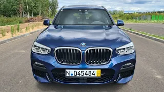 BMW X3 20d xDrive M Sport G01 2020! Панорама, проекция, адаптивные фары, фаркоп, R20 и т.д.