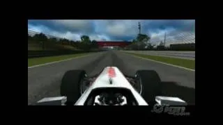 F1 2009 Nintendo Wii Gameplay - Monza Circuit