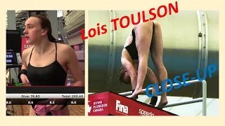Women's Diving | Lois Toulson | Beautiful Diver | CLOSE-UP | FINA Diving Grand Prix 2022   Canada