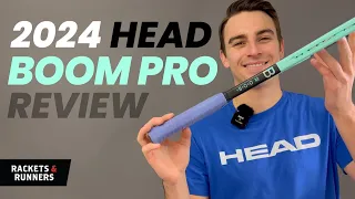 Just how GOOD is the new Boom Pro?! 2024 Head Boom Pro Auxetic 2.0 Review | Rackets & Runners