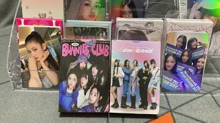 New Jeans Photocards & Lomo Cards Unboxing  ‎ִ ࣪𖤐‧₊˚