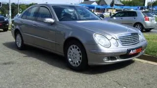 2006 MERCEDES-BENZ E-CLASS E 280 A/T Auto For Sale On Auto Trader South Africa