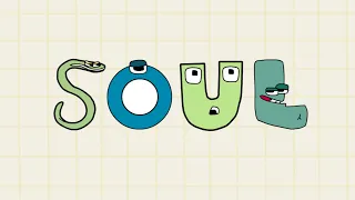 SOUL | Alphabet Lore PARODY COMPILATION / Alphabet Lore animation @Mike Salcedo