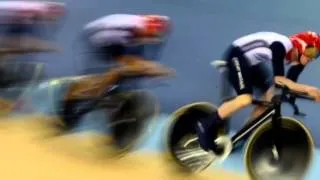 Olympics Track cycling: GB men set team pursuit world record