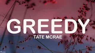 Tate McRae - Greedy (Lyrics)