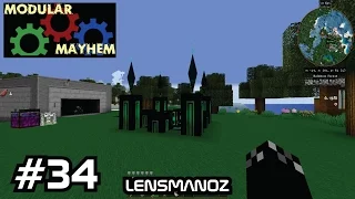 Minecraft - Modular Mayhem - Ep 34 - Continuing Essentialcraft