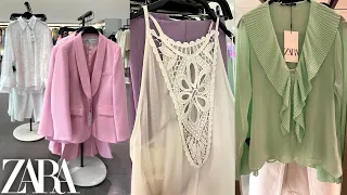 ZARA NEW ARRIVALS SUMMER 2023 / PASTEL FEMININE COLLECTION