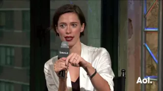 Rebecca Hall On "Christine" | BUILD Series