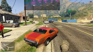 Core 2 Duo E8600 @ 4,54GHz vs. GTA V 4k