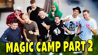 Magic Camp Part 2 - BRUTALE Zaubertricks 😱