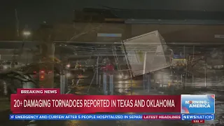 Damaging tornadoes hit Texas, Oklahoma | Morning in America